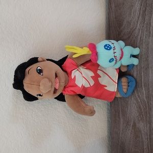 Disney Lilo & Stitch Lilo and Scrump Stuffed Animal Set
